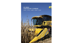 Twin Rotor - CR Series - Combines Harvester Brochure