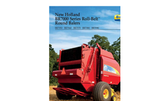 BR7000 - Round Balers Brochure