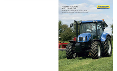 New Holland - Model T7 SWB - Tractor - Brochure