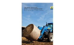 New Holland - Model T7S - Tractor - Brochure