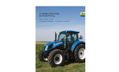 New Holland - Model T5 Series - Tractors - Brochure