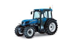 New Holland - Model T4F Series - Narrow Tractors