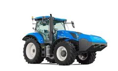 New Holland - Model T6 - Methane Power Tractor