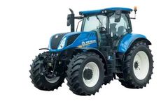 New Holland - Model T7S - Tractor