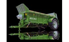 STS - Model DOMUR - Manure Spreader and Farming Conveyor