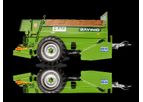 STS - Model DAVINIO - Organic Fertilizers Spreader