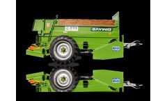 STS - Model DAVINIO - Organic Fertilizers Spreader