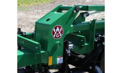 W&A - 3/4" Steel Hinge Plates