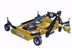 King Kutter - Model 60 Inch - Free Floating Flex Hitch Rear Discharge Finishing Mower