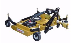 King Kutter - Model 60 Inch - Free Floating Flex Hitch Rear Discharge Finishing Mower