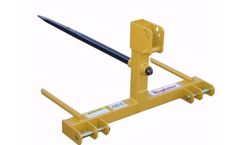 King Kutter - Model KK - 3-Point Bale Spear Penetrator