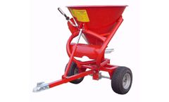King Kutter - Model S-ATV-180 - ATV Seeder\Spreader (COS)