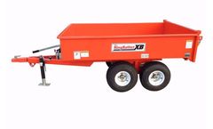King Kutter - Model 1.5 Ton - Dump Trailer Pump