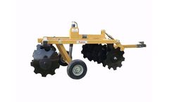 King Kutter - Model 33 Inch - Compact Disc Notched Blades