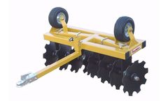 King Kutter - Model 16-8-CDF - Compact Disc Flip-Over