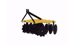 King Kutter - Model 4.5 Foot 12-16 Inch - Blade Disc Combination