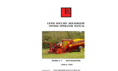 Model 3 - Housekeeper Brochure