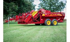 Lewis Brothers - Model 2LP - Dump-Body Housekeeper