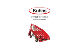 Norden Mfg  - Model AE18 - Hay Accumulator - Manual
