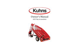 Norden Mfg - Model AE15 - Hay Accumulator - Manual