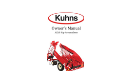 Norden Mfg - Model AE10 - Hay Accumulator - Manual