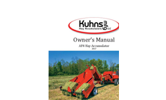 Norden Mfg - Model AF4 - Hay Accumulator - Manual