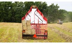 Norden Mfg - Model AE18 - Hay Accumulator System