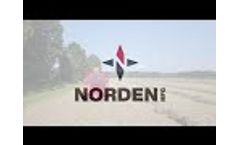 Norden AE15 Small Square Bale Accumulator Working in Action - Video