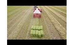 Norden Mfg Small Square Bale Handling System Overview - Video