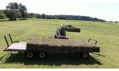 Norden Small Square Bale Tie Grabber - Video
