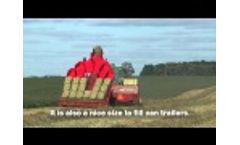 Norden Mfg 1834 Hay Accumulator  Video