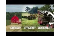 Norden Mfg Hay Accumulator System Video