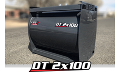 LeeAgra - Model LEE DT 2x100  - Diesel Fuel Tank