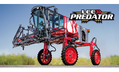 LeeAgra - Model LEE Predator - Enclosed Cab High Clearance Sprayer
