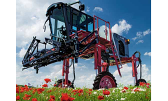 LeeAgra - Model LEE Predator - Open Rider High Clearance Sprayer