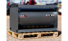 LeeAgra - Model LEE DTL 100 - Diesel Fuel Tank