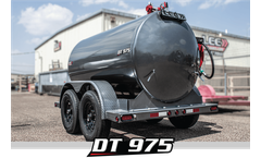 LeeAgra - Model DT 975 - Diesel Fuel Trailer