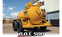 LeeAgra - Model D.O.T. 500 - Diesel Fuel Trailer