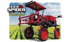 Spider - Model DP - High Clearance Tractors