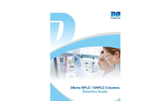 Dikma - HPLC / UHPLC Columns Selection Guide Brochure