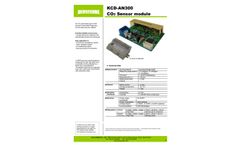 Model KCD-AN300 - CO2 Sensor Module - Brochure