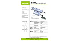 Model KCD-HP200 - High Concentration CO2 Sensor Probe - Brochure