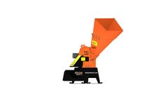 Crary Bear Cat - Model CH450H - 4.5-Inch Skid Steer Chipper