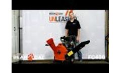 Crary Bear Cat FC400 Chipper - Video