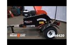 Crary Bear Cat CH4420 Chipper- Video