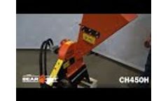 Crary Bear Cat CH450H Skid Steer Chipper - Video