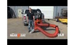 Crary Bear Cat DL8 Vacuum Shredder - Video