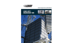 Lowry - Load-Out/ Ingredient Bins Brochure