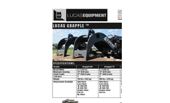 Lucas - Grapple Brochure