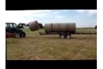 Lucas Hay Trailer Loads Easily - Video